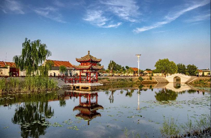 玉田县农村人居环境改善